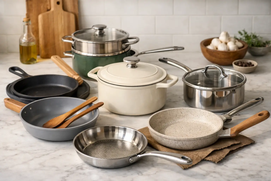 9 Best Non Toxic Cookware Picks