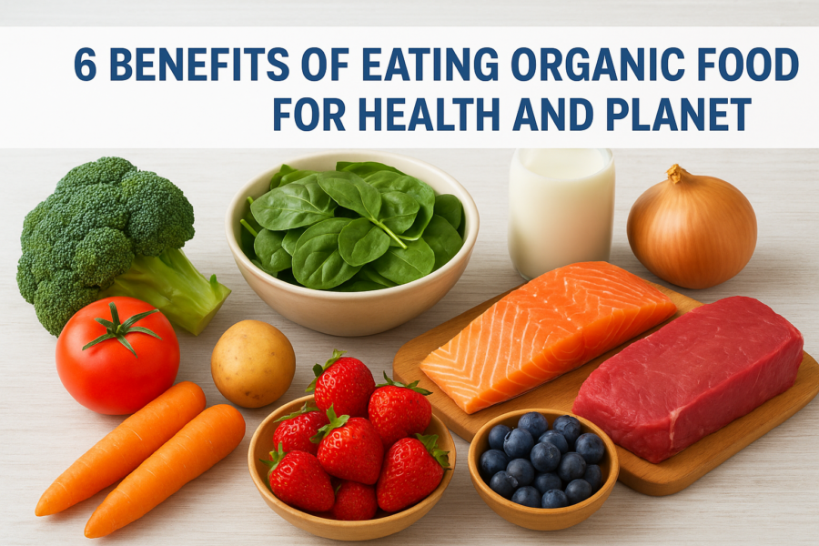 6 Benefits Of Eating Organic Food For Health And Planet