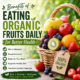 Organic Fruits: Benefits of Eating Them Daily
