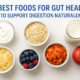 5 Best Foods For Gut Health To Support Digestion Naturally