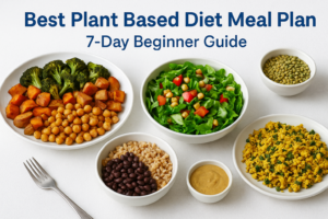 Best Plant Based Diet Meal Plan: 7-Day Beginner Guide
