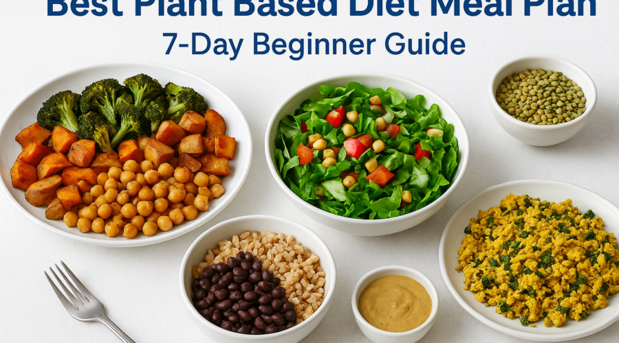 Best Plant Based Diet Meal Plan: 7-Day Beginner Guide