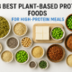 13 Best Plant Based Protein Foods for High-Protein Meals