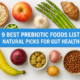 9 Best Prebiotic Foods List: Natural Picks for Gut Health