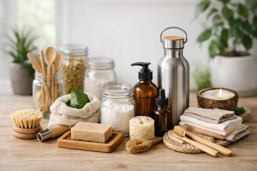 Eco Friendly Home Products and Zero Waste Living