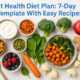 Gut Health Diet Plan: 7-Day Template With Easy Recipes
