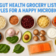 13 Gut Health Grocery List Staples for A Happy Microbiome