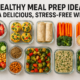 14 Healthy Meal Prep Ideas For A Delicious, Stress-Free Week