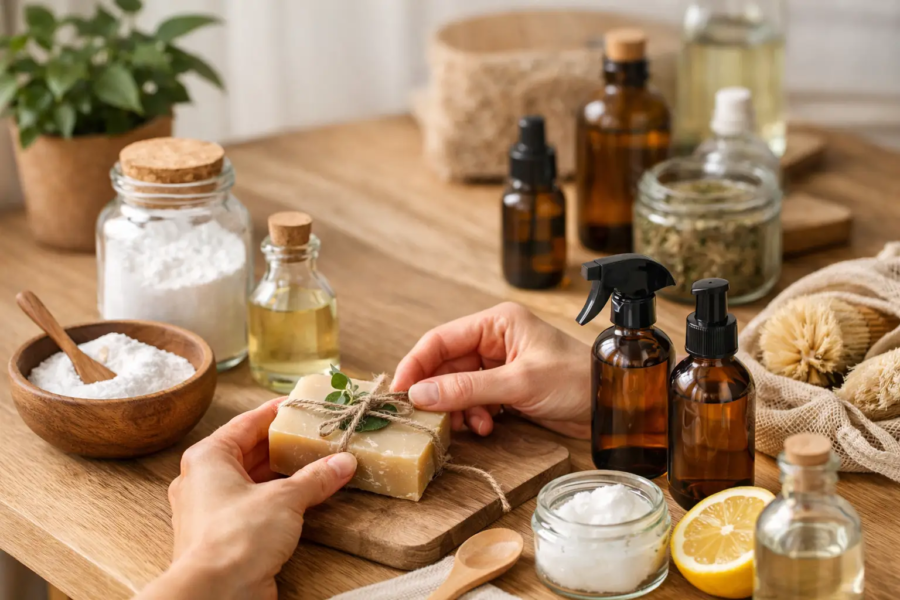How to Make Eco Friendly Products at Home