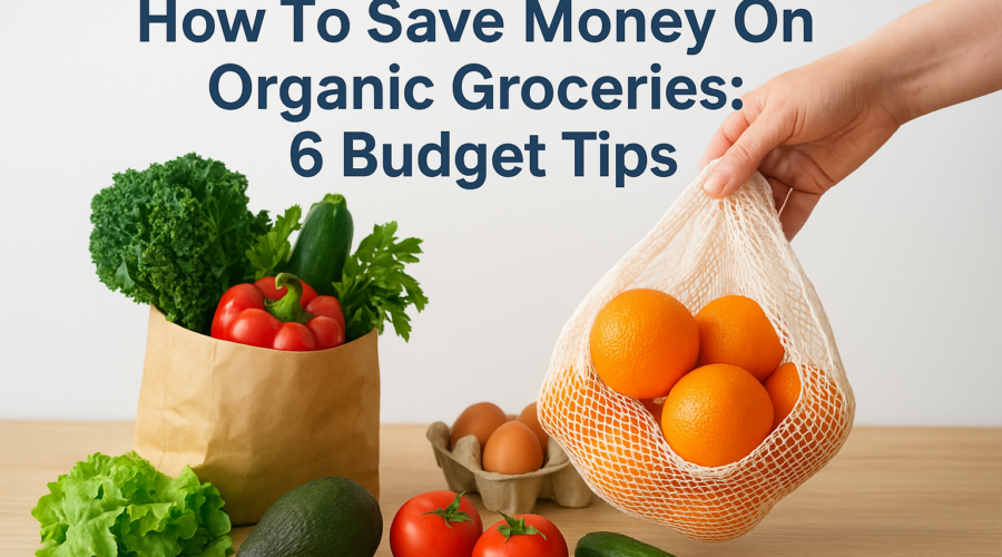 How To Save Money On Organic Groceries: 6 Budget Tips 2026