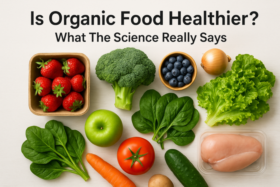 Is Organic Food Healthier? What The Science Really Says