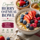 Organic Berry Oatmeal Bowl Recipe: Easy and Fresh