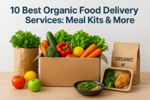 10 Best Organic Food Delivery Services: Meal Kits & More