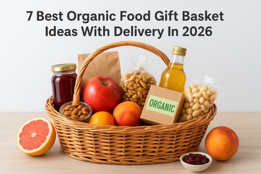 7 Best Organic Food Gift Basket Ideas With Delivery In 2026