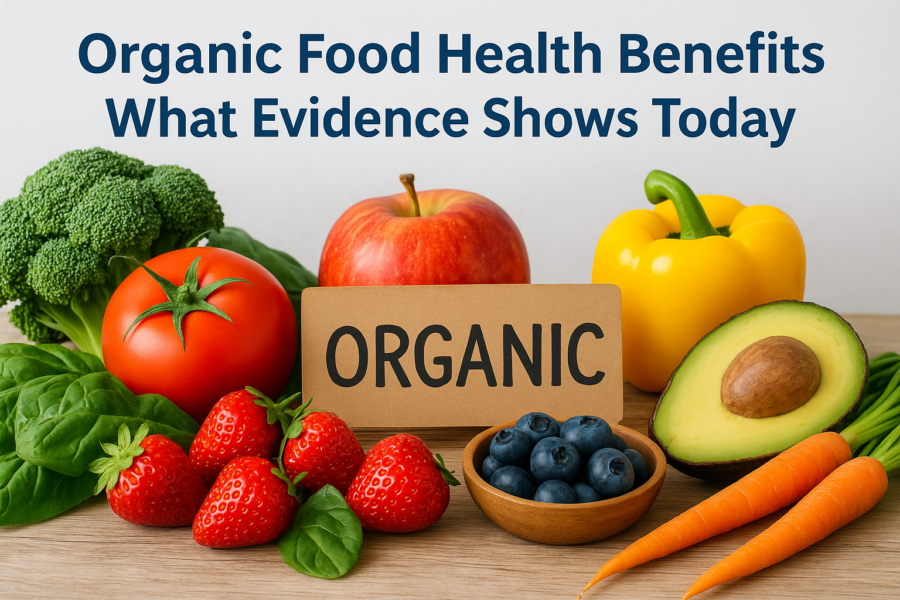 Organic Food Health Benefits: What Evidence Shows Today