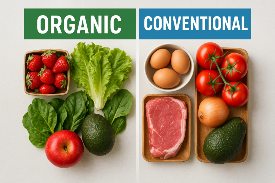 Organic Food vs Conventional Food: Differences That Matter