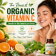 Organic Vitamin C: 7 Benefits for Skin, Immunity, Energy