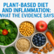 Plant-Based Diet and Inflammation: What the Evidence Says