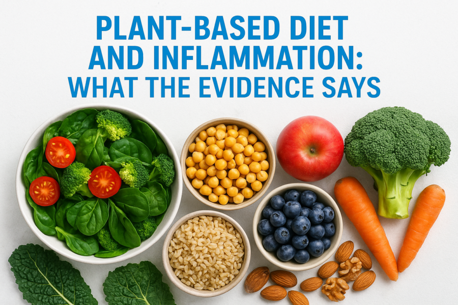 Plant-Based Diet and Inflammation: What the Evidence Says