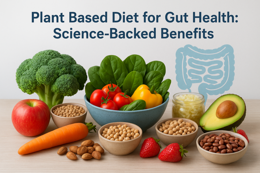Plant Based Diet for Gut Health: Science-Backed Benefits