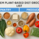 12-Item Plant Based Diet Grocery List: Pantry And Produce
