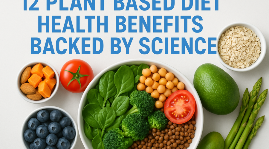 12 Plant Based Diet Health Benefits Backed by Science