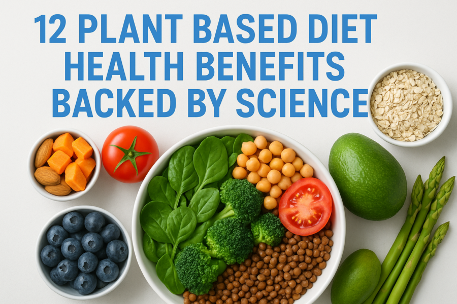 12 Plant Based Diet Health Benefits Backed by Science