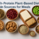 9 High-Protein Plant Based Diet Protein Sources for Meals