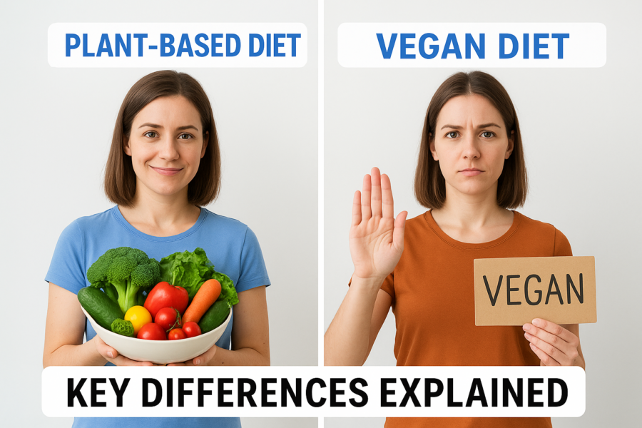 Plant-Based Diet vs Vegan Diet: Key Differences Explained