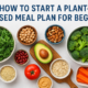 How to Start a Plant-Based Meal Plan for Beginners