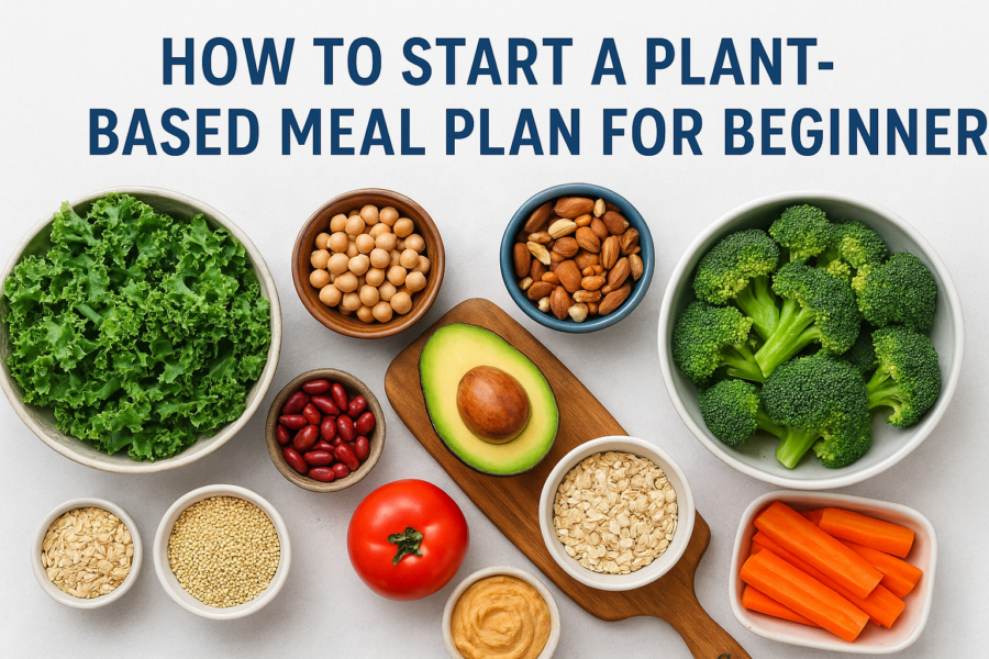 How to Start a Plant-Based Meal Plan for Beginners