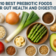 10 Best Prebiotic Foods for Gut Health and Digestion