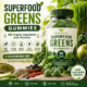Superfood Greens Gummies: 60 Ingredients, Big Benefits