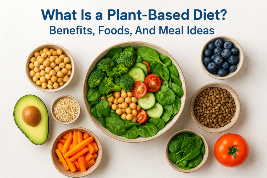 What Is a Plant-Based Diet? Benefits, Foods, And Meal Ideas