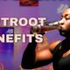 4 BENEFITS OF BEETROOT Powder (& concerns) INSANE boost for men😉