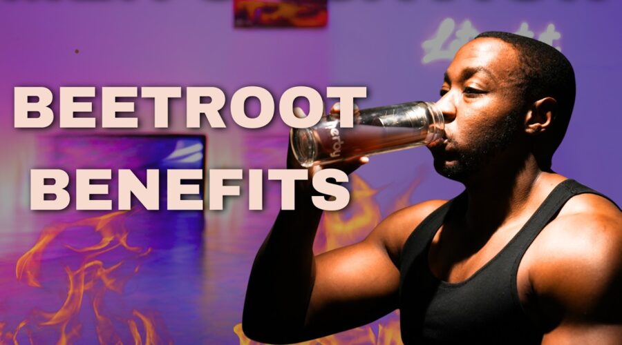 4 BENEFITS OF BEETROOT Powder (& concerns) INSANE boost for men😉