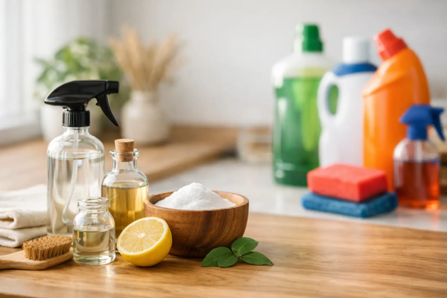 How to Reduce Household Toxins at Home